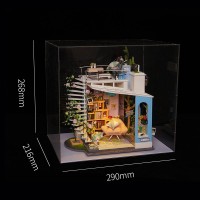 DIY House Dora's Loft, Robotime, DG120, 23x16x26cm.