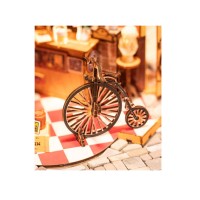 Robotime Cheers Bar & Dining DIY Miniatuurhuis, DG173, 22x15x18.5cm
