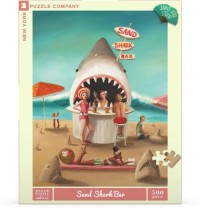 New York Puzzle Company Sand Shark Bar - 500 pieces