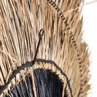 The Amazonia Wall Deco - Natural Black