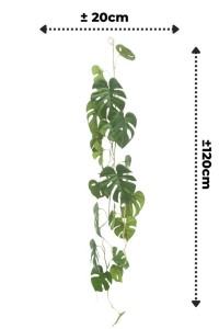 Monstera Artificial Garland 120cm (Garland)