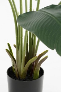 Artificial plant banana tree - H120 x Ø30 - Green