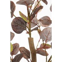 Eucalyptus Kunstplant in Bloempot - H150 x  Ø30 cm - Brons