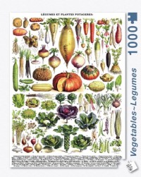 New York Puzzle Company Vegetables ~ Légumes - 1000 pieces