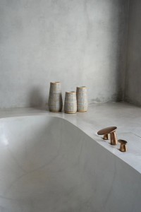 The Cutie Vase - Concrete Natural - M