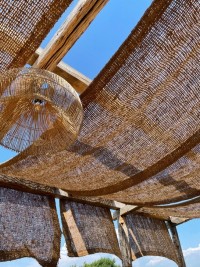 The Coco Shade Rectangular - Natural - 500x300