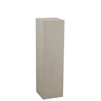 J-Line zuil rechthoek hoog - beige - M