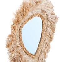 The La Contessa Mirror - Natural - L