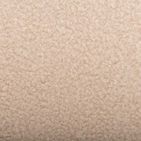 Table lamp "Fluffy" with text blades and foot in Almond, E27, approx. 31 cm high