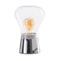 Glass table lamp "Kerry" h: 21cm