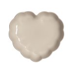 Emile Henry Madeleine Taartvorm hart gegolfd - 265x245x65mm - Argile