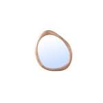 Neelix Natural Rubberwood Organic Mirror S