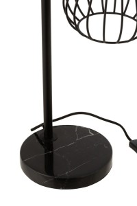 J-Line table lamp - polyresin - black