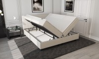 Mörgenn Opberg Boxspring Beige 180x200