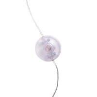 Textile floor lamp "Munega" h: 156cm