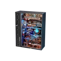Robotime, 3D DIY Houten Modelbouwpakket Marble Run, The Last City, MR01S, 18x7,7x23,1cm