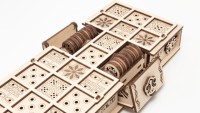 Eco Wood Art 2 in 1 Board Game, Senet and Ur, 1355, 34,5x14x6cm