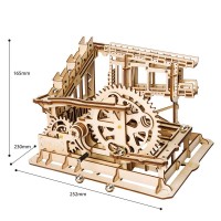 Marble track Marble Squad, Marble Run, Robotime, LG502 25.4x23.2x16.6cm.