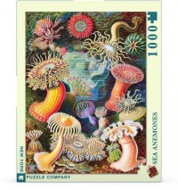 New York Puzzle Company Sea Anemones - 1000 pieces