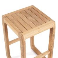 De Ithaca barkruk - Buiten