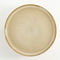 Racco Cake stand - H11 x Ø28 cm - Stoneware - Beige