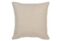 J-Line cushion Shell - cotton - beige/white