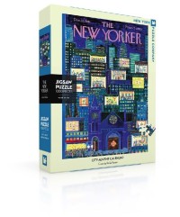 New York Puzzle Company City Advent Calendar - 1000 pieces