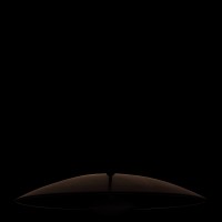 "Oslo" LED pendant light d:34cm