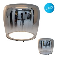 LED Tischleuchte "SMOKY" d:43cm