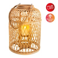Decol light "Korbinian" including solar LED candle