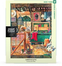 New York Puzzle Company Christmas Attic - 1000 pieces