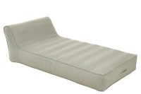 J-Line Mattress Helene polypropylene gray