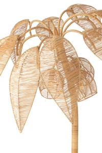 J-Line floor lamp coconut tree Sugar jug ​​Natura Small
