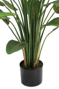 Strelitzia Artificial plant 120cm with flower