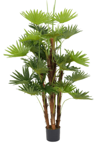 Artificial Fan Palm 150cm