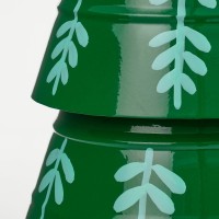 Decoratie Kerstboom - H46 x Ø13 cm - IJzer - Groen