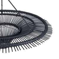 The Sky Pendant - Black - L