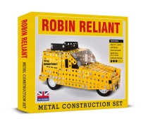 Coach House 3D Metal Building Kit Robin Reliant CHP0080, 22x11.5x11cm