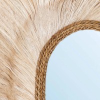 The La Principessa Mirror - Natural - L