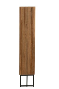 J-Line Cabinet With Drawers Recycled Teak Natural