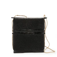 The Beaded Treasure Box - Black