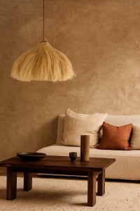 The Rami Pendant - Natural - M