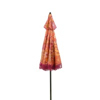 Flower Parasol - H238 x Ø220 cm - Pink