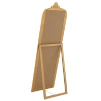 J-Line Standers Standy Emergin Hout Gold gekleurd
