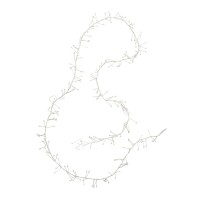 J-Line kerstverlichting Vertakking 2M - kunststof - warm wit