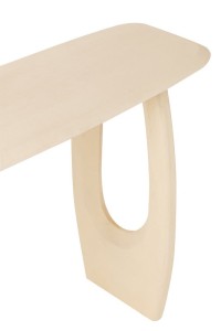 J-Line Console Mark Mangohout Wit