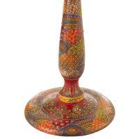 J-Line Bijzettafel Delhi Mango Hout Mix