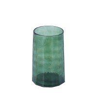 Pernella Green Ribbed Glass Stormlight M