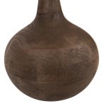 Flos Grey Mango Wooden Side Table Round