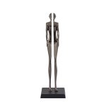 Ilsee GunMetal Casted Alu Statue Figure In Half S